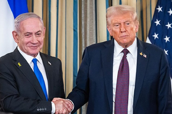 Trump and Netanyahu