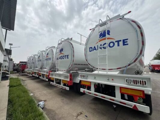 Dangote Trucks