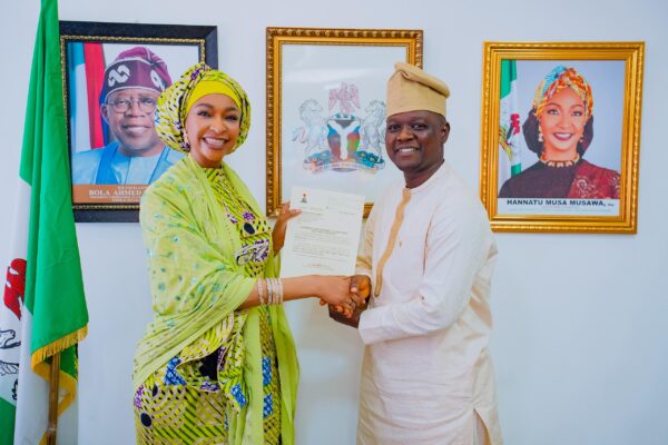 Minister Musawa Receives Newly Appointed NTDA DG, Olayiwola Awakan