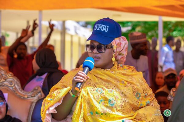 ebbi First Lady Launches Free Maternal Emergency Transport Programme in Argungu