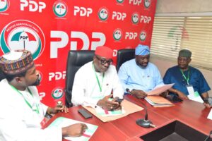 PDP NEC Expels Makinde, Bala Mohammed,  Bode George,  Others, Dissolves Oyo, Bauchi, Ekiti, Lagos, Others