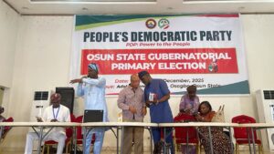 Osun PDP Guber primary