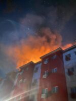 De Bently Hotel fire incident